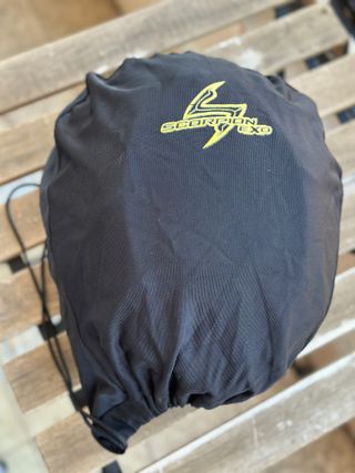 Casco Scorpion EXO-1000 AIR Negro Talla M