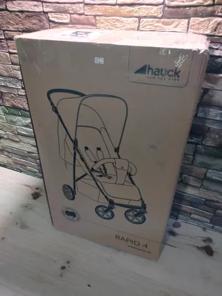 Hauck RAPID 4 Passeggino fino a 25 kg