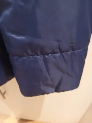 Anorak mujer azul