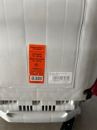 Sillita coche Britax Römer Grupo II-III