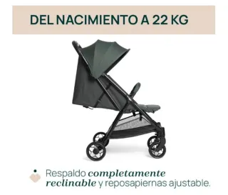 Chicco Urbino Silla de Paseo, Desde nascimiento.