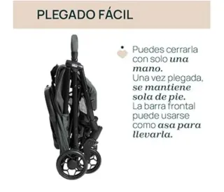 Chicco Urbino Silla de Paseo, Desde nascimiento.