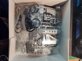 Maqueta Fiat Mefistofele Italeri 1:12