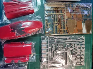 Maqueta Fiat Mefistofele Italeri 1:12