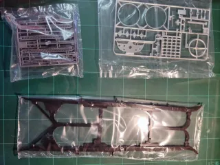 Maqueta Fiat Mefistofele Italeri 1:12