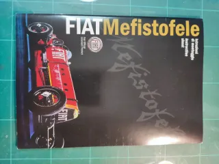 Maqueta Fiat Mefistofele Italeri 1:12