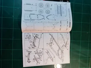 Maqueta Fiat Mefistofele Italeri 1:12