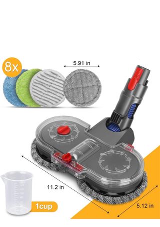 Accesorio Mopa Dual-Spin para Dyson