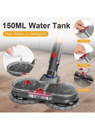 Accesorio Mopa Dual-Spin para Dyson