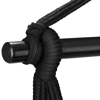 Silla colgante cojines gruesos, 150 kg, beige