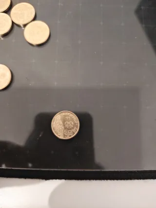 12 Monedas 5 Pesetas