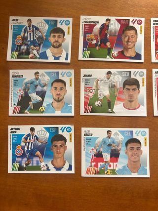 Cromos LIGA EA SPORTS FC 25-26 (12 uds)