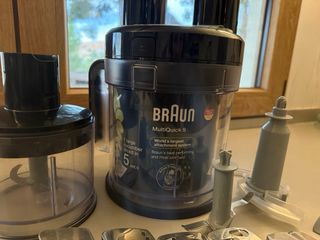 Accesorios Braun MultiQuick 9: Vasos y Cuchillas