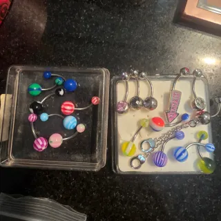 Piercing gioielli per ombelico