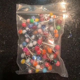 Piercing gioielli per ombelico