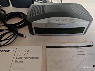 Sistema Entretenimiento Bose 3-2-1 / 3-2-1 GS
