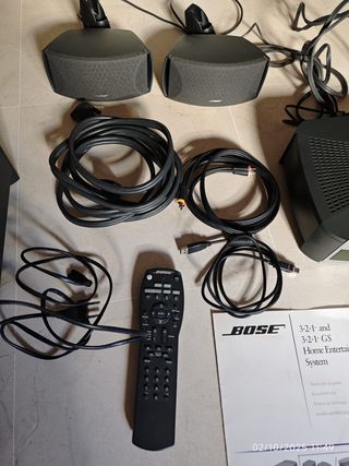 Sistema Entretenimiento Bose 3-2-1 / 3-2-1 GS