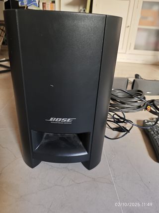Sistema Entretenimiento Bose 3-2-1 / 3-2-1 GS