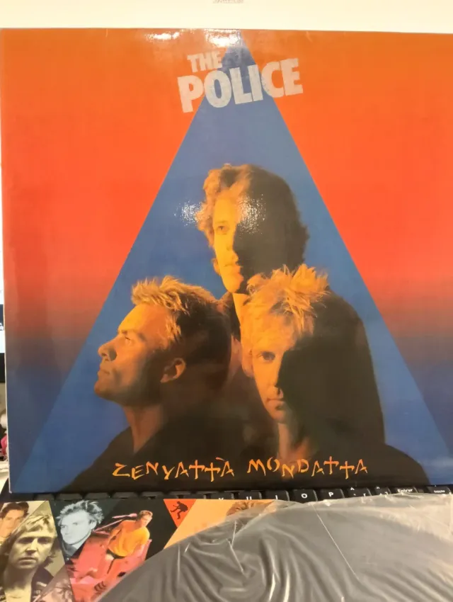 The Police-Ghost in the Machine, Zenyatta Mondatta