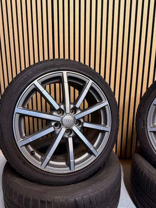 LLANTAS R18 ORIGINALES AUDI