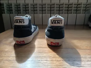 Zapatillas Vans Altas Negras