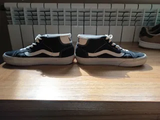 Zapatillas Vans Altas Negras