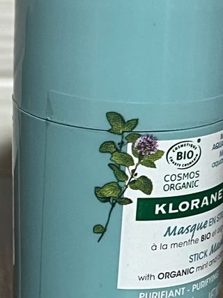 Mascarilla Klorane Stick Purificante Menta