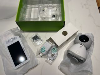 Cámara Vigilancia Bebé Superuncle