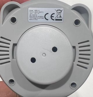 Cámara Vigilancia Bebé Superuncle