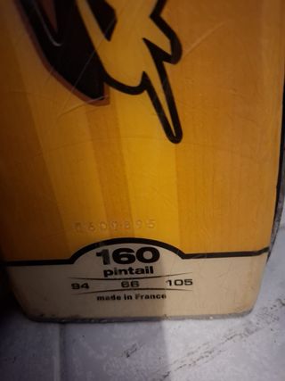 Esquís Dynastar 10 con bastones