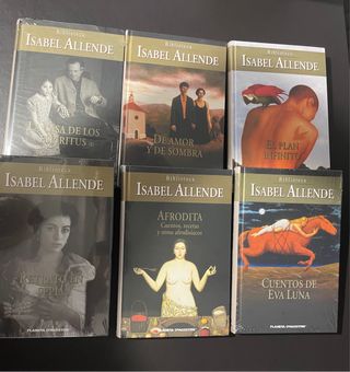 Colección Isabel Allende – Planeta DeAgostini