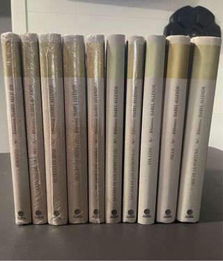 Colección Isabel Allende – Planeta DeAgostini