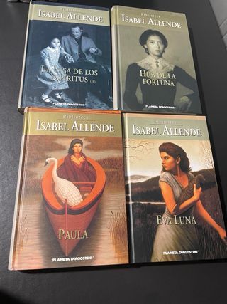 Colección Isabel Allende – Planeta DeAgostini
