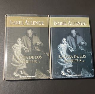 Colección Isabel Allende – Planeta DeAgostini