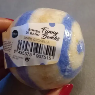 Bombas de baño efervescentes (2 unidades)