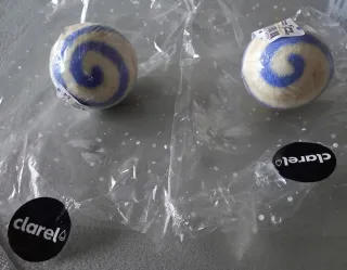 Bombas de baño efervescentes (2 unidades)