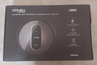 Robot Aspirador Cecotec Conga 1291