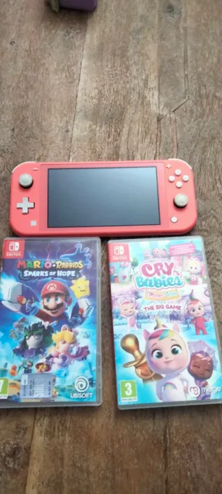 Nintendo Switch Lite Corallo