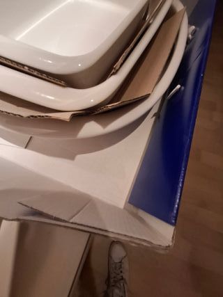 Villeroy & Boch Cerámica Blanca 3 unidades