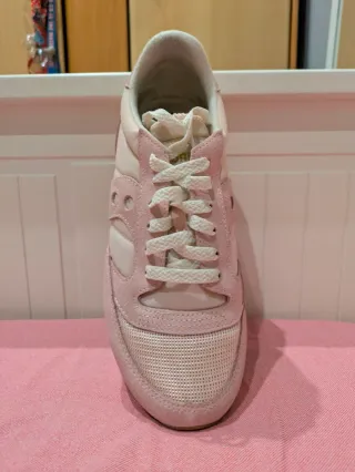 Zapatillas Saucony Mujer Rosa y Blanco