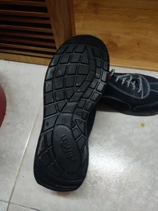 Zapatos de seguridad negros