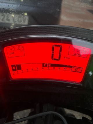 Kawasaki ER-6F 2009 *limitada A2*  - 41.000 km