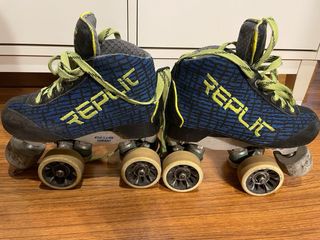 Patines hockey replic talla 34