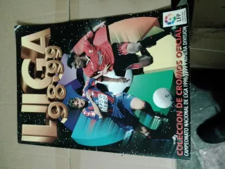 Álbum Cromos Liga 98-99 Oficial LFP