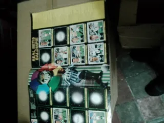 Álbum Cromos Liga 98-99 Oficial LFP