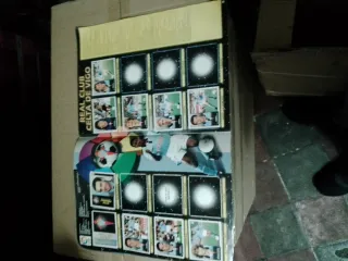 Álbum Cromos Liga 98-99 Oficial LFP