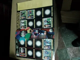 Álbum Cromos Liga 98-99 Oficial LFP