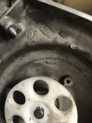 Coperchio girante pompa acqua Minarelli Orizzontal