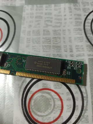 Módulo 8MB RAM SIMM 72 pines Vintage 1995