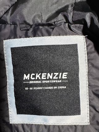 Chaqueta McKenzie Talla 13-15